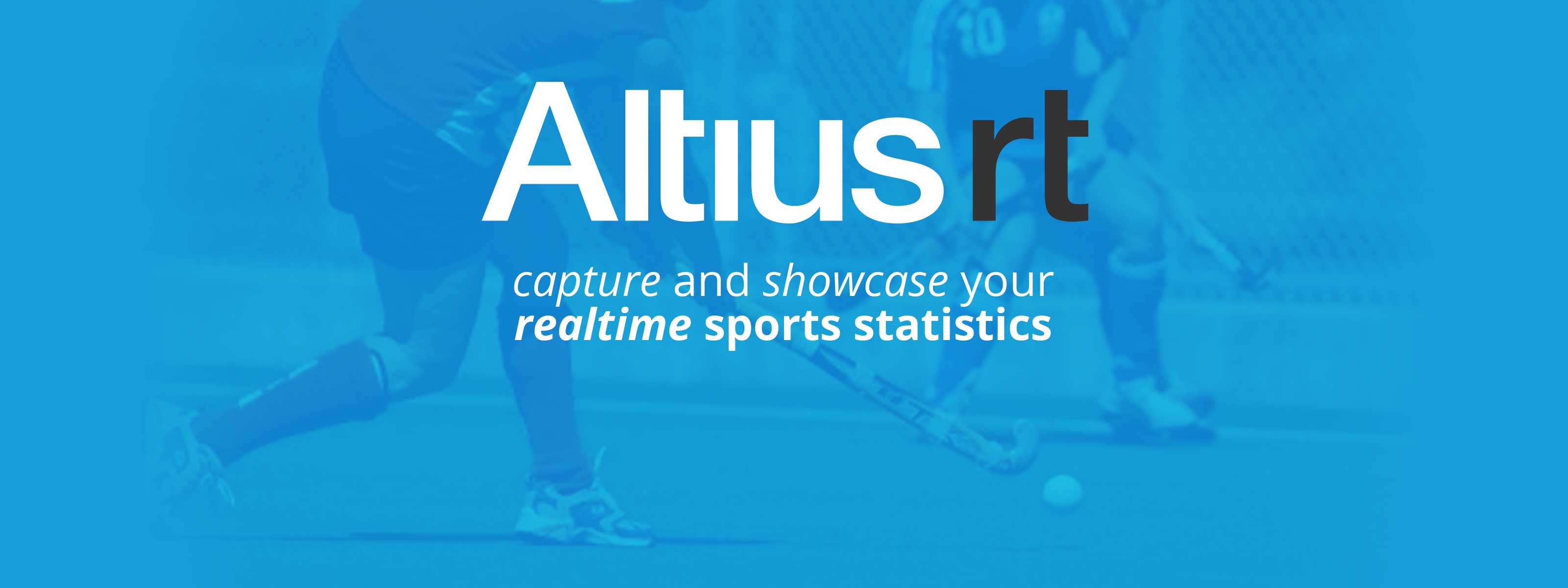capture and showcase your realtime sports statistics